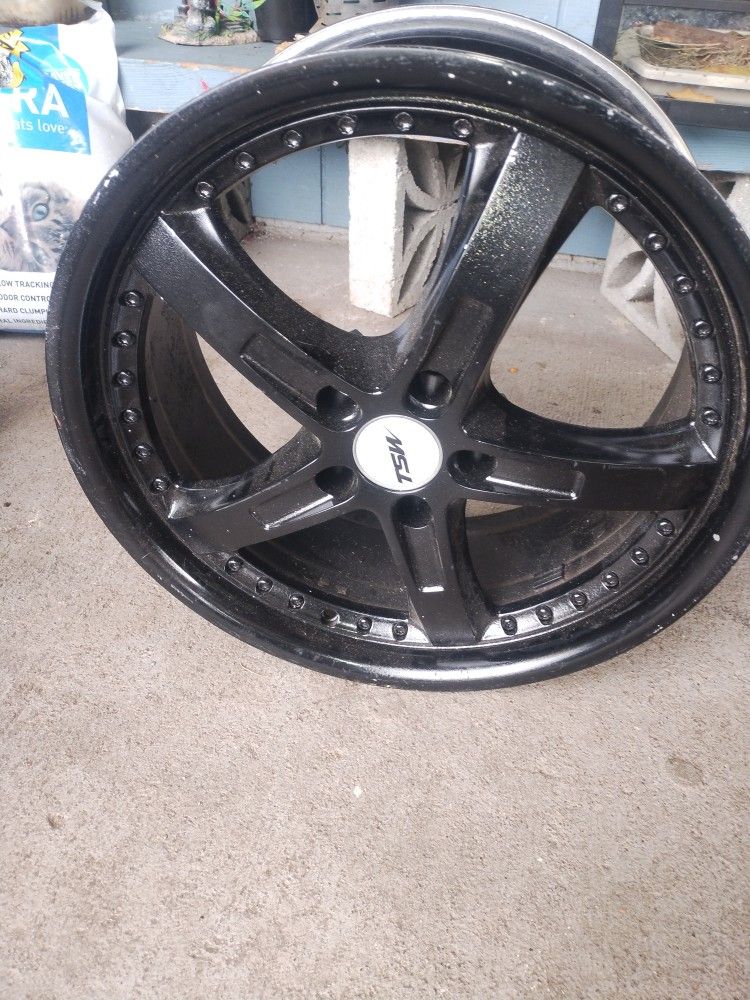 Black Tsw 18 Inch