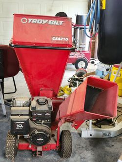 Troybilt wood chipper OBO