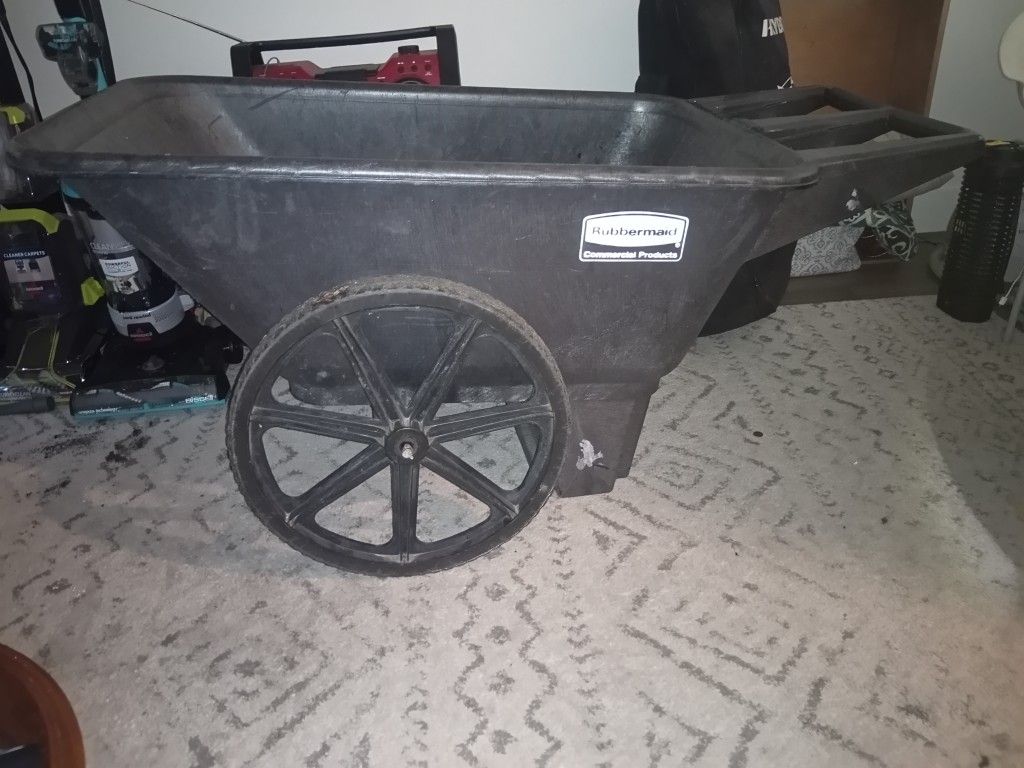 Commercial Wheelbarrow