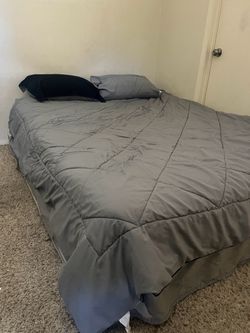 Queen bed