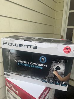 Rowenta IS34 Full Size Garment Steamer 1500W