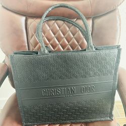 Dior Large Tote Bag (100% Authentic)