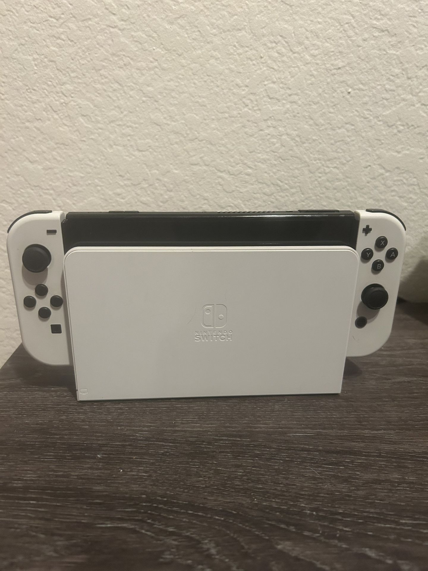 Nintendo Switch OLED With accessories