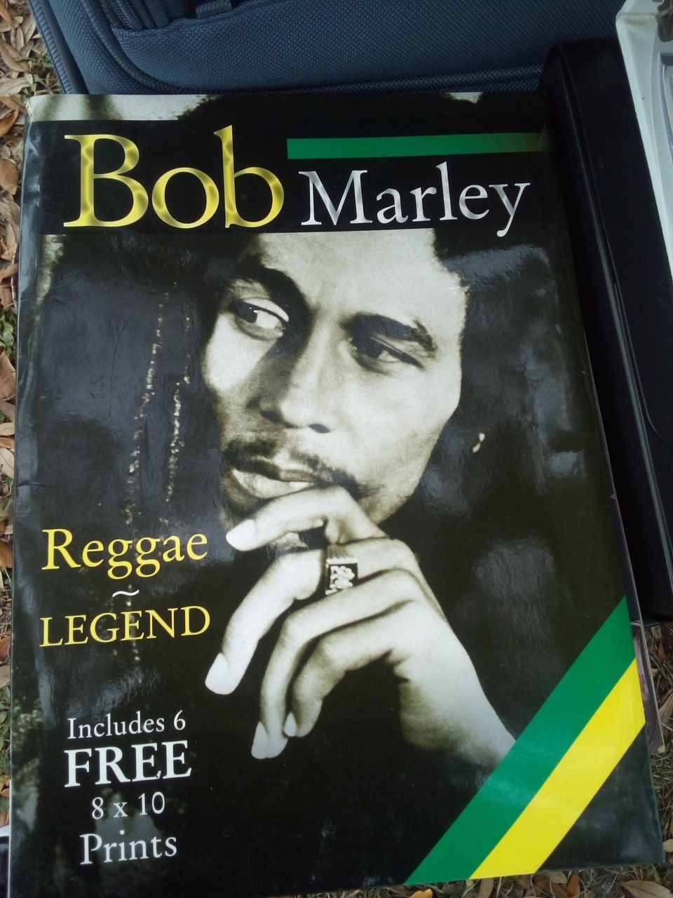 Official Bob Marley reggae package book set with posters