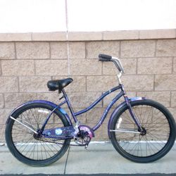 26" Huffy Galaxy Cosmo Planet BeachCruiser Beach Cruiser Bike Bicycle 