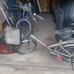 Used Folding Bike 