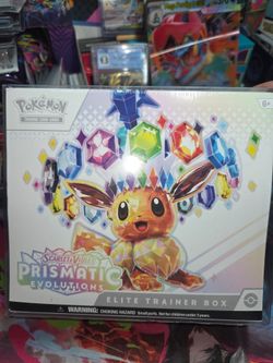 Prismatic Evolutions ETB