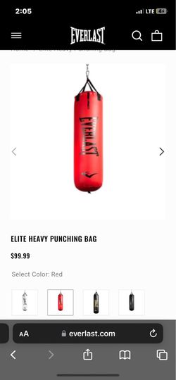 ELITE PUNCHING BAG