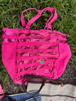 Victoria secret tote bag