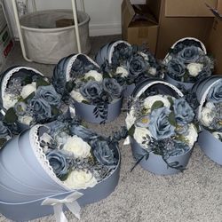 Baby Shower Center Pieces