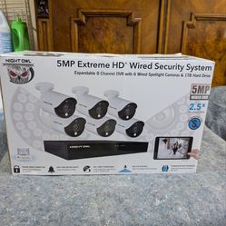 Night Owl 5MP Extreme HD Wired Security System