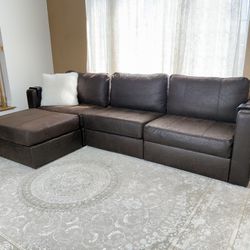 Brown LoveSac Couch 