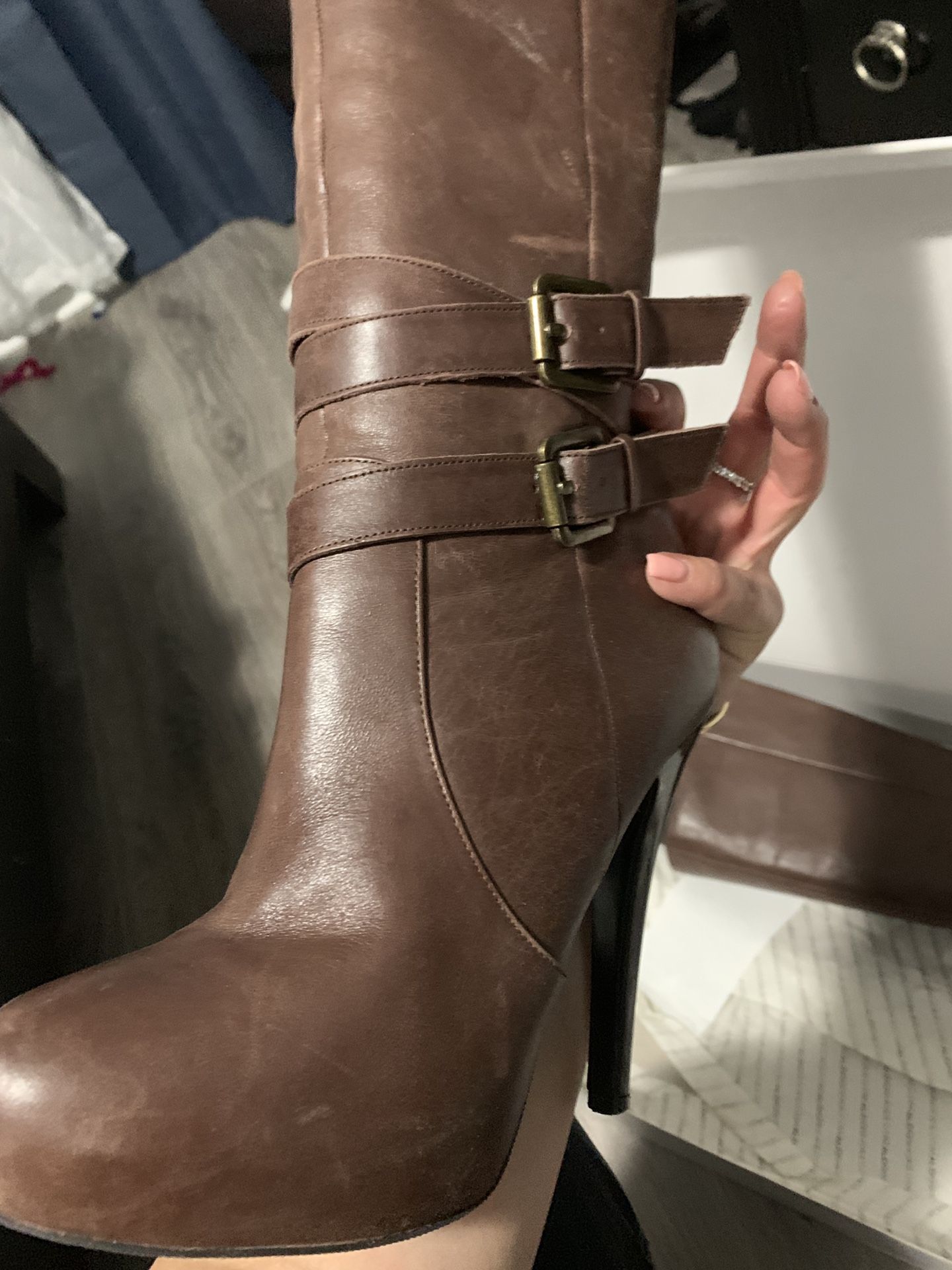 Aldo boots 7