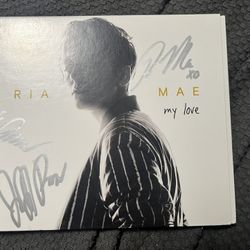 Signed Ría Mae CD