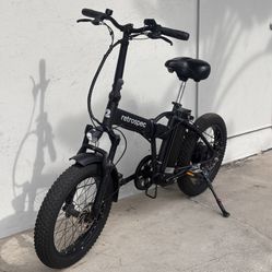 Jax Rev Foldable Ebike
