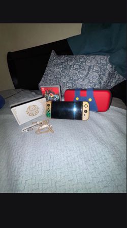 Nintendo switch Oled Zelda edition