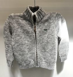 Carter’s Toddler Zippered Cardigan Size 3T