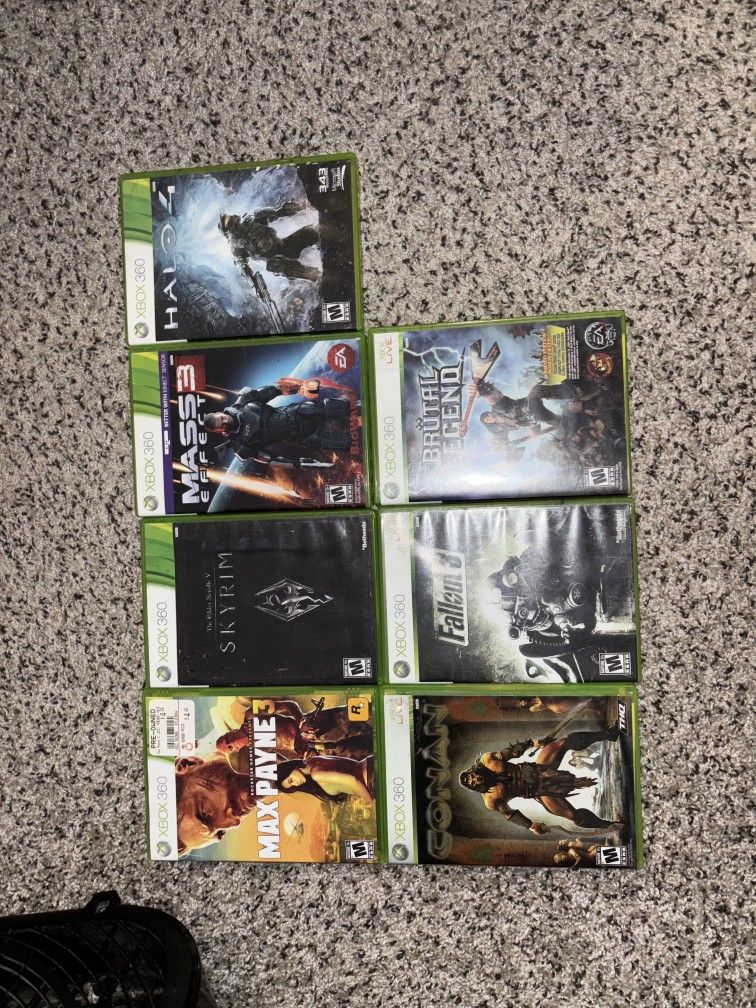 Xbox 360 games bundle