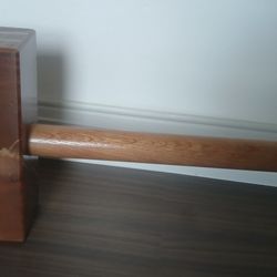 Wooden Hammer Decoration 