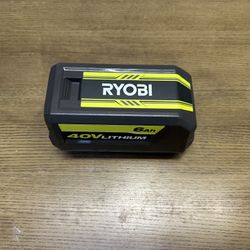 RYOBI OP40605 40V 6.0Ah Lithium Battery - BRAND NEW (No Retail Box) Genuine OEM