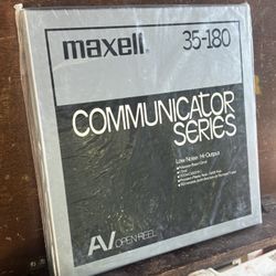 maxell 35-180 communicator series film