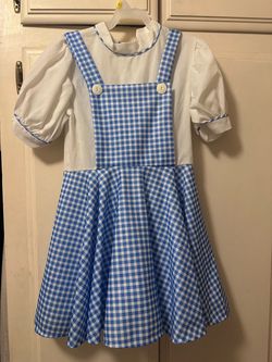 Dorothy Wizard of Oz Girls Costume Dress
