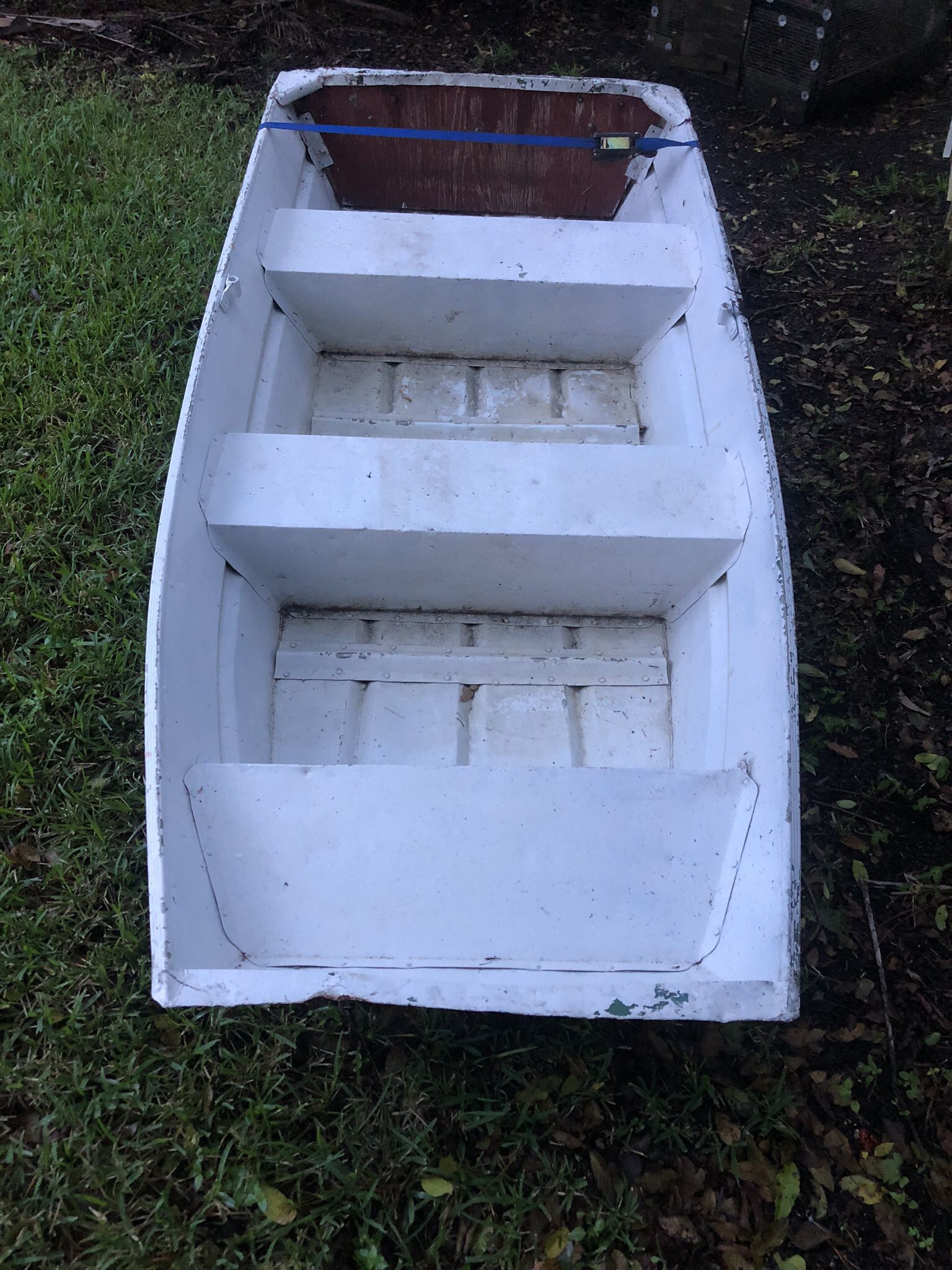 Antique “Ouachita” 8 Ft Aluminum Jon Boat