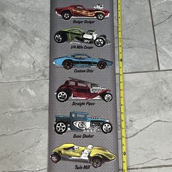 HOT WHEELS Metal Sign. Wall Decor Man Cave, Garage, diecast