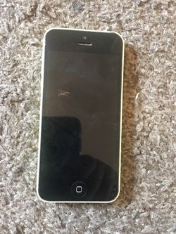 iPhone 5c