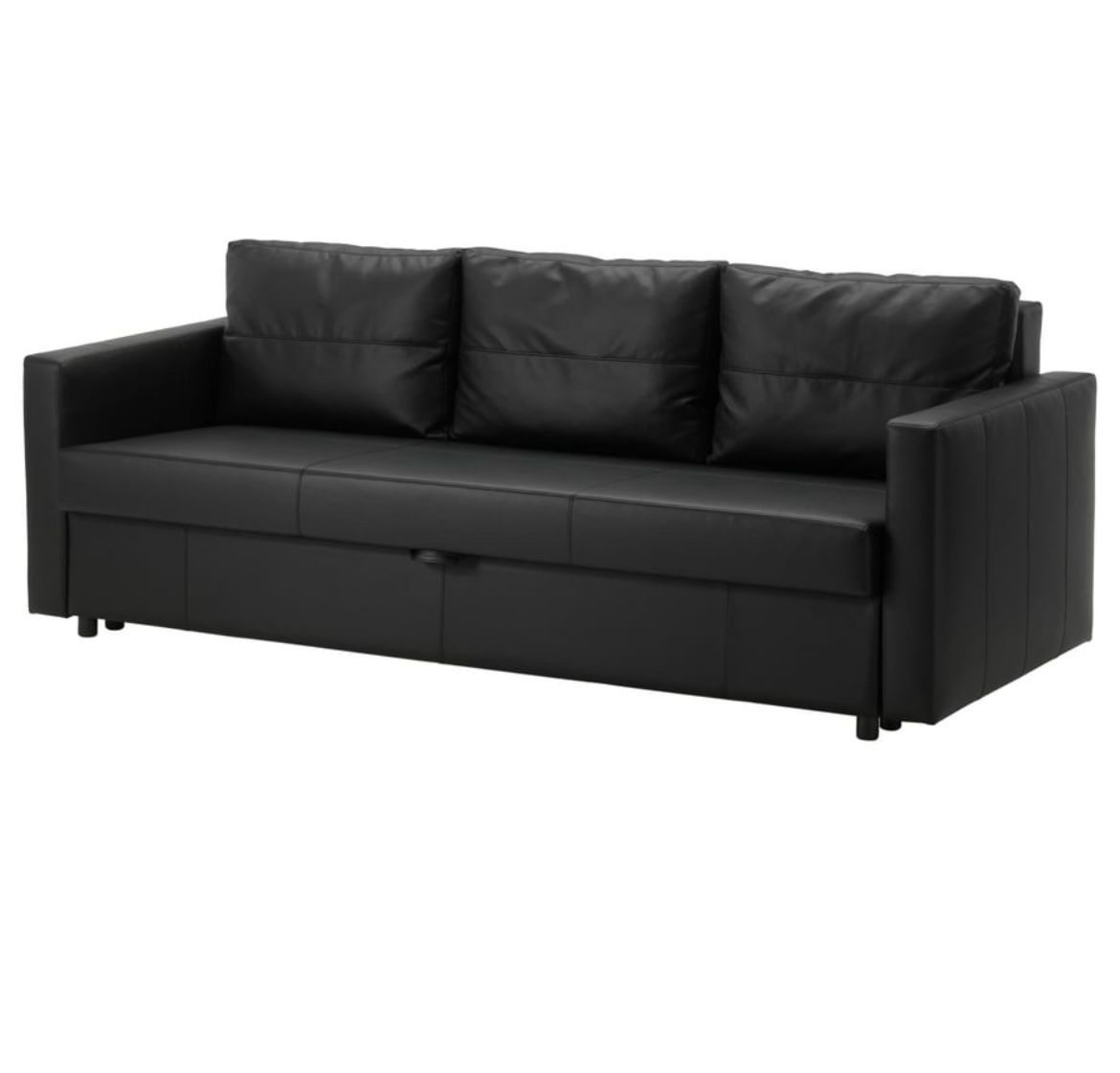 IKEA Leather Couch