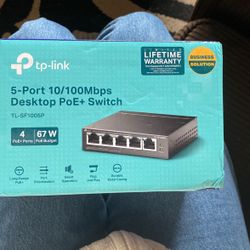 5-Port Desktop Switch 