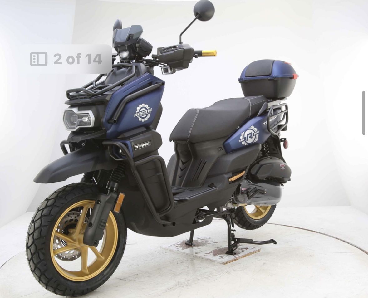 Brand New Vitacci Tank 200cc