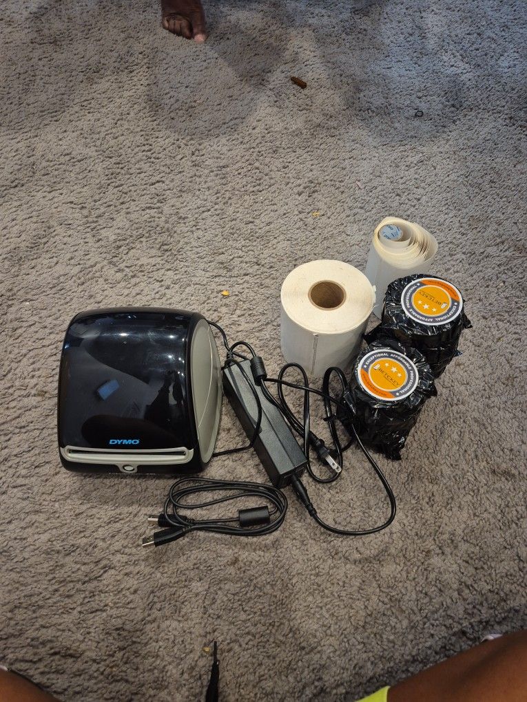 DYMO LabelWriter 4XL Shipping Label Printer, Prints 4x6 Extra Large Shipping Labels