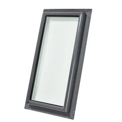 VELUX 22-1/2-in x 46-1/2-in Fixed Self-flashing Aluminum Skylight with Tempered Low-E argon Glass