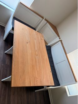 Family Bench & Table