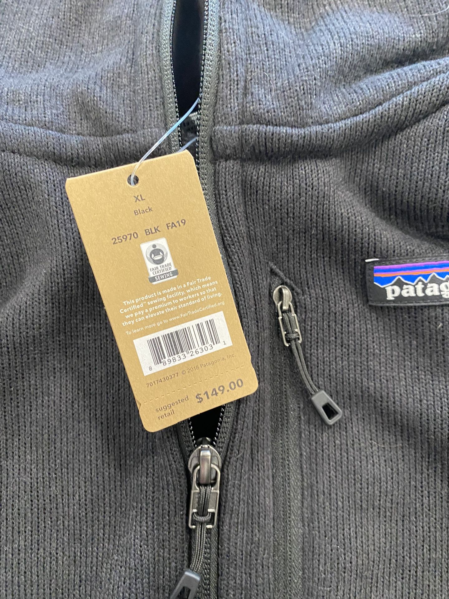 Patagonia women’s Performance better sweater - Black XL