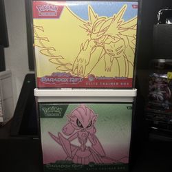 Paradox Rift Pokémon Center Elite Trainer Boxes (PC ETBs) 