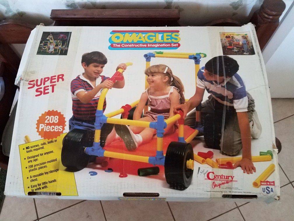 Omagles Super Building Set