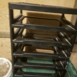 Scrapbook Storage Shelve