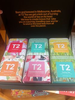 Brand New Tea Box Kit