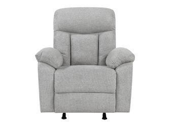 Jules Gray Rocker Reclining Chair