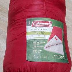 Coleman Palmetto Sleeping Bag 75" X 33"
