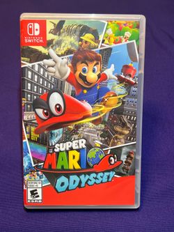 Nintendo Switch Super Mario Odyssey