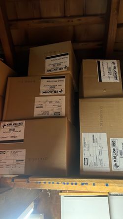 Kim Lighting Reflector Assembly Units – Lot