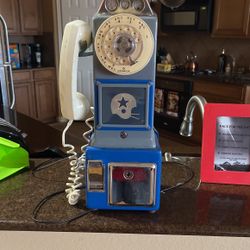 Dallas Cowboys Antique Phone 