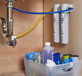 GE Under-Sink Dual Water Filter System