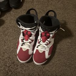 Jordan 6 Carmines