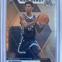 Ja Morant Rookie Card 