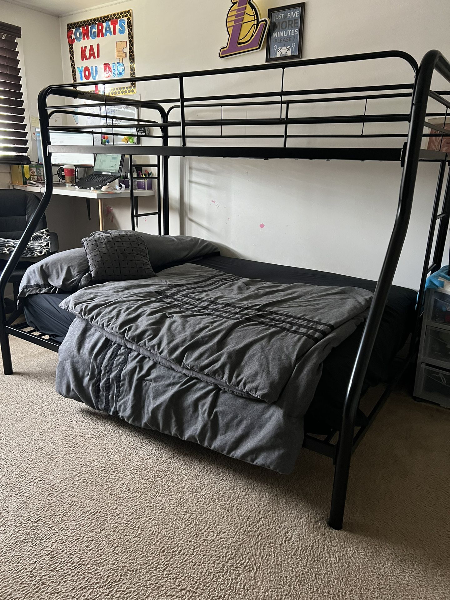 Twin Size Bunk Bed  