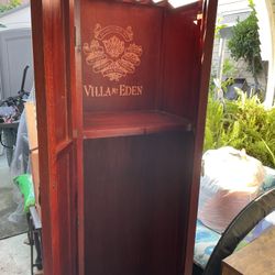 Nice Wine Rack/Cabinet